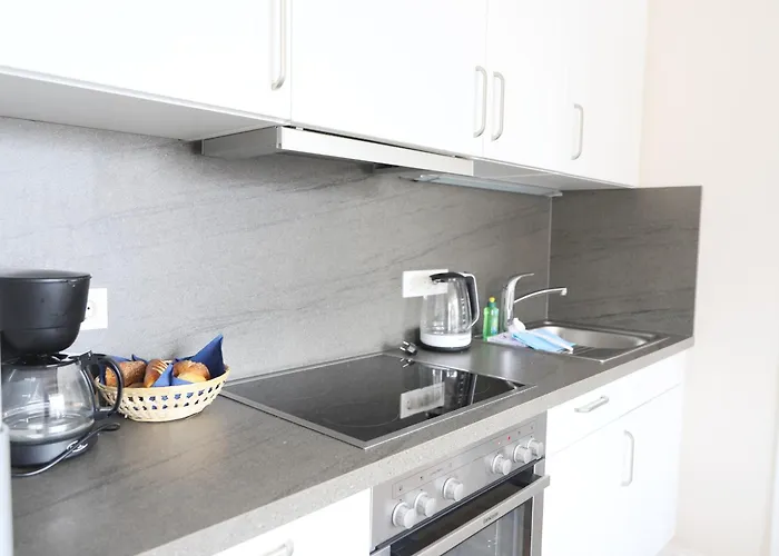 Modern Eingerichtete, Komfortable 2-zimmer-wohnung Im 2. Og Appartamento Westerland